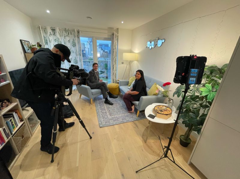 Our Founder shares her story with ITV
